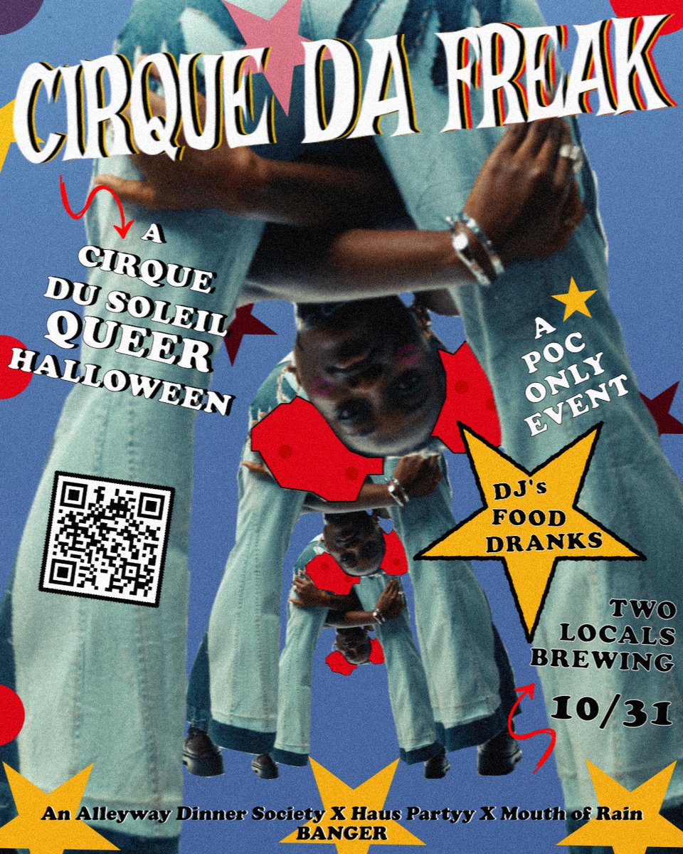 Cirque da Freak: A POC Queer Halloween — a Cirque du Soleil queer Halloween, Oct 31 at Two Locals Brewing