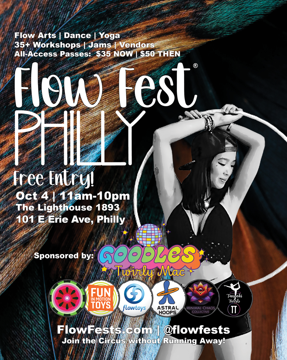 Chronic Presents workshops at PHL 26 Flow Fest