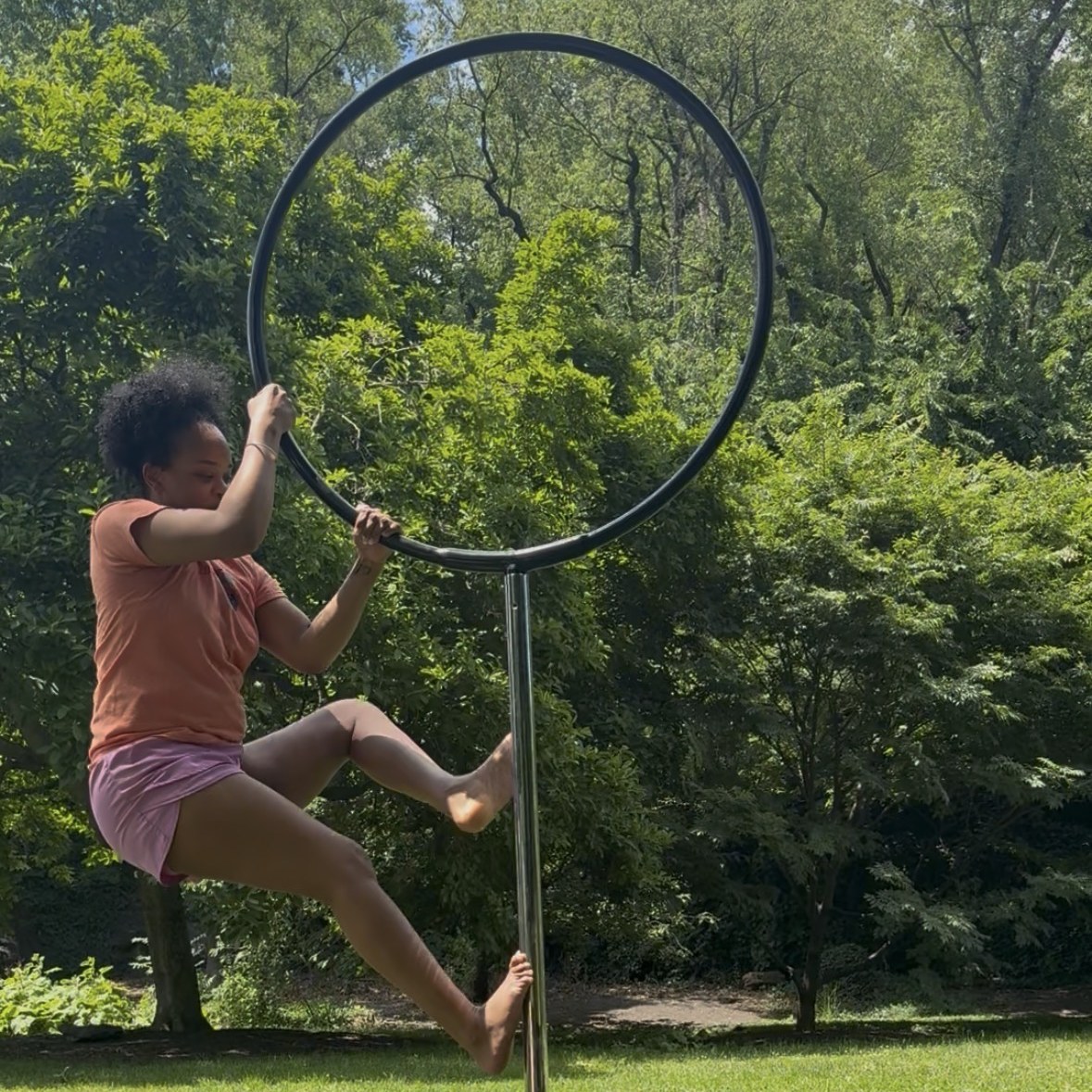 X-Pole Lollipop Lyra